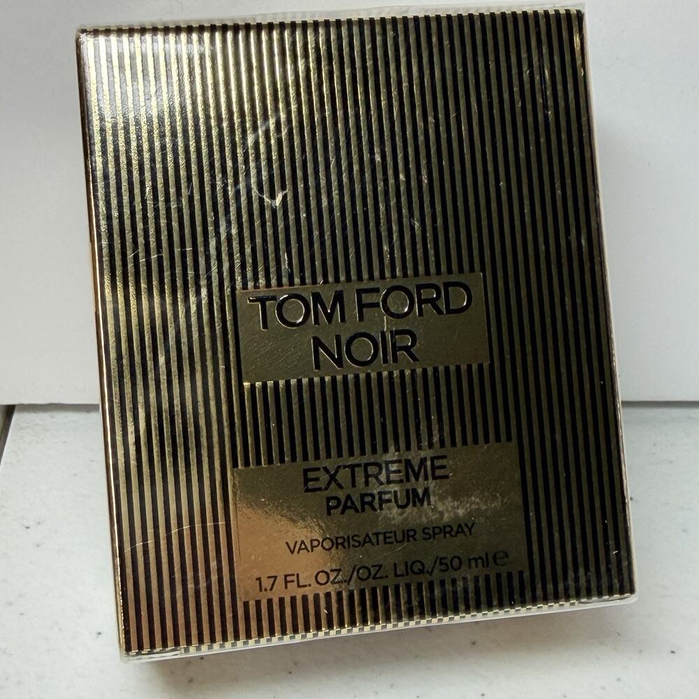 Tom Ford Noir Extreme Parfum Spray Men’s 1.7 oz / 50ml Authentic